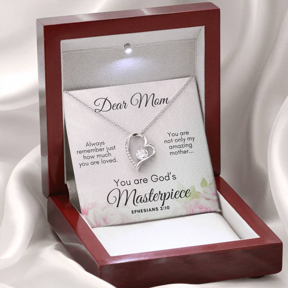 Masterpiece - Radiant Heart Necklace