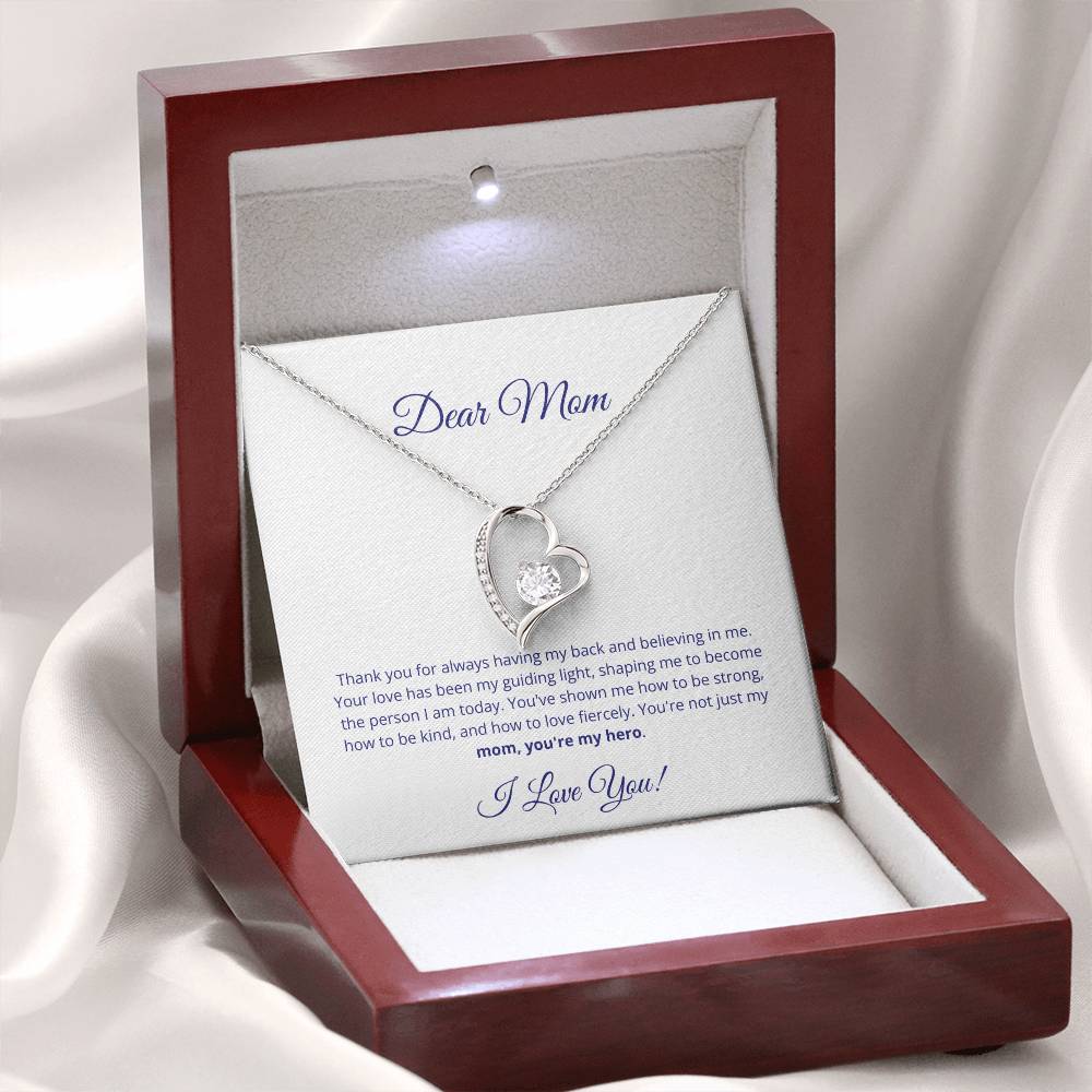 Dear Mom - Radiant Heart Necklace