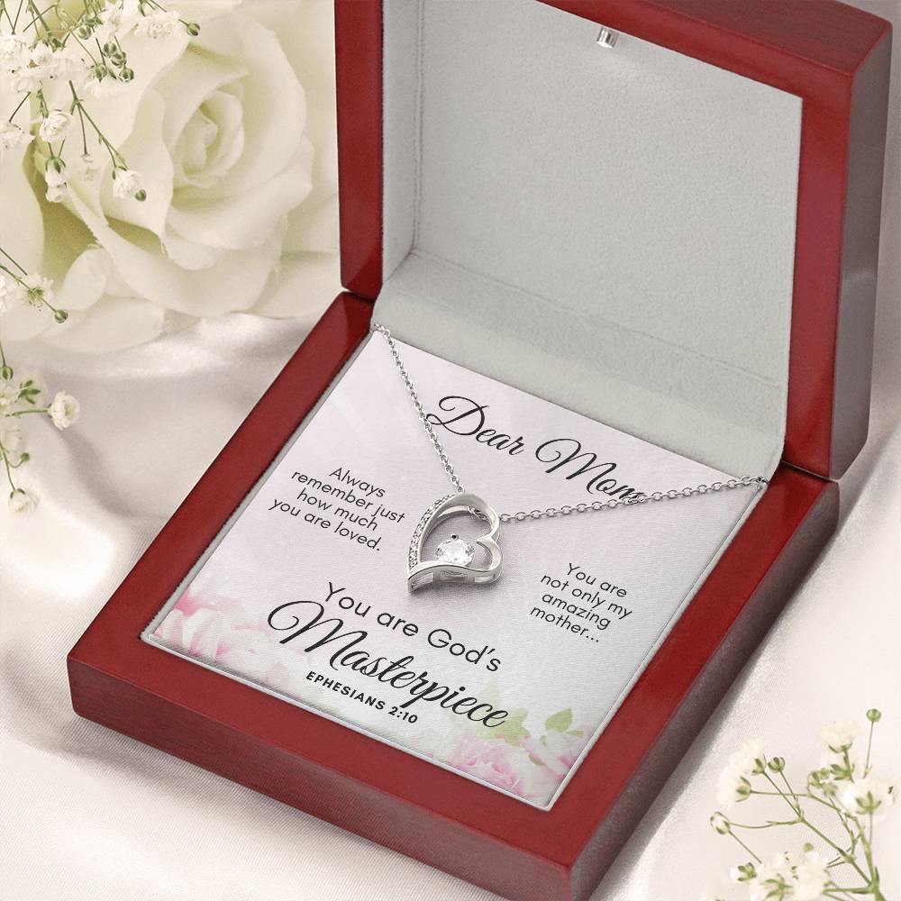 Masterpiece - Radiant Heart Necklace