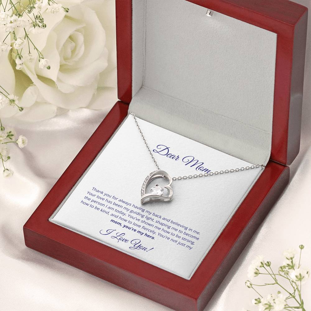 Dear Mom - Radiant Heart Necklace