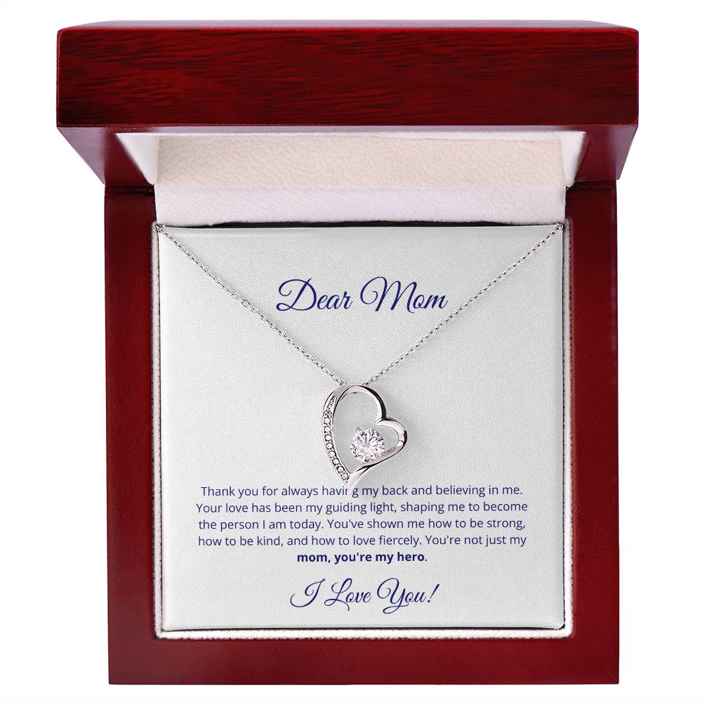 Dear Mom - Radiant Heart Necklace