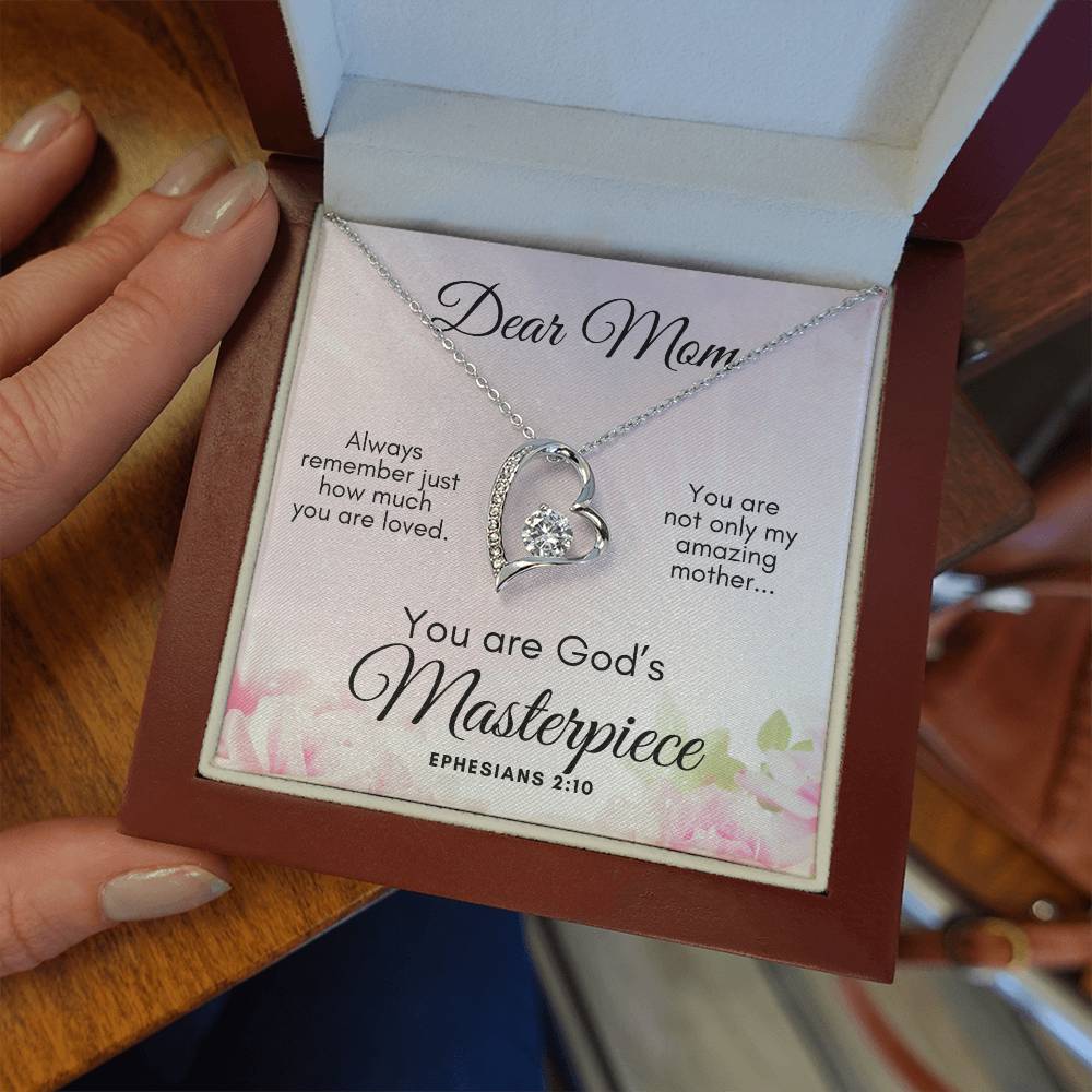 Masterpiece - Radiant Heart Necklace
