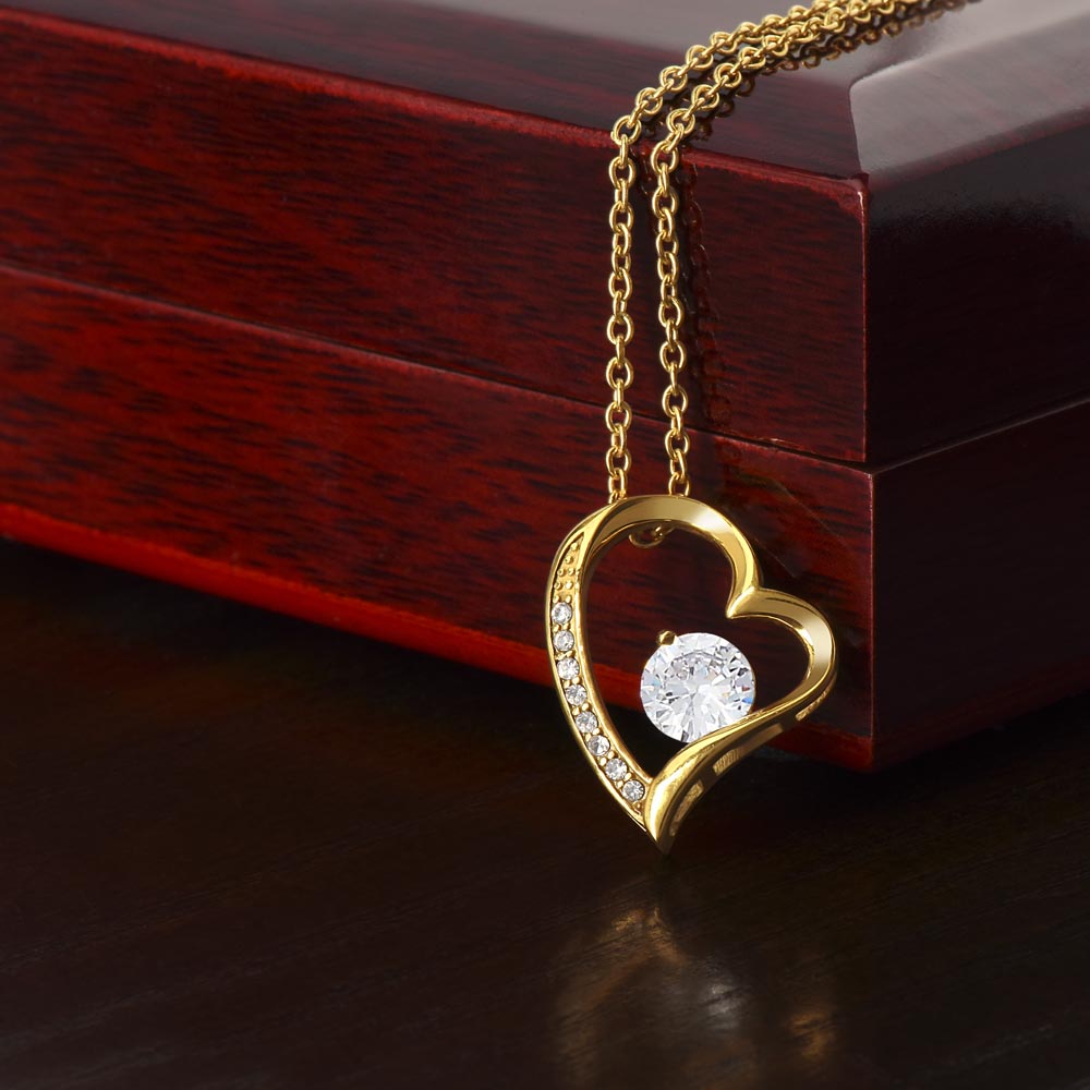 Masterpiece - Radiant Heart Necklace