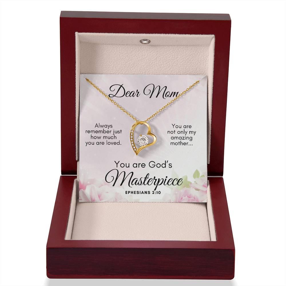 Masterpiece - Radiant Heart Necklace