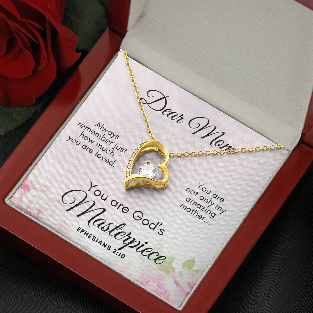 Masterpiece - Radiant Heart Necklace