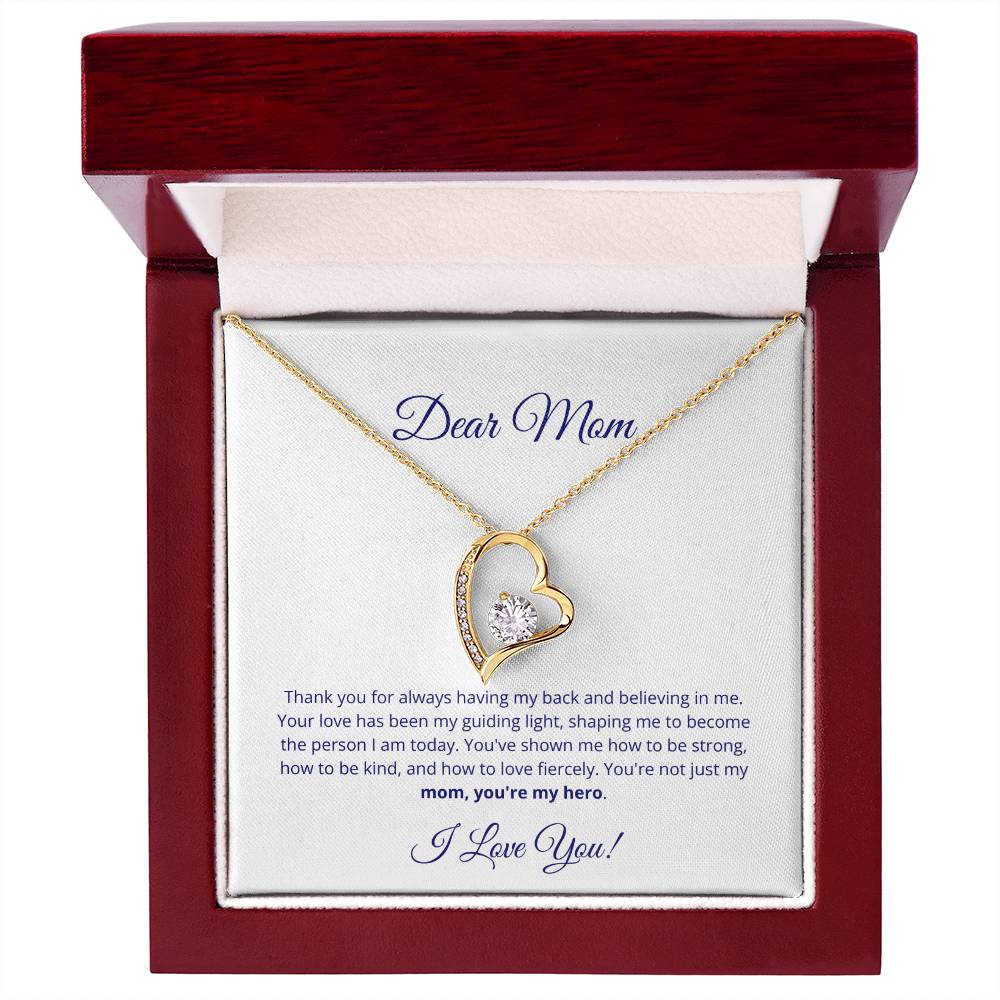 Dear Mom - Radiant Heart Necklace