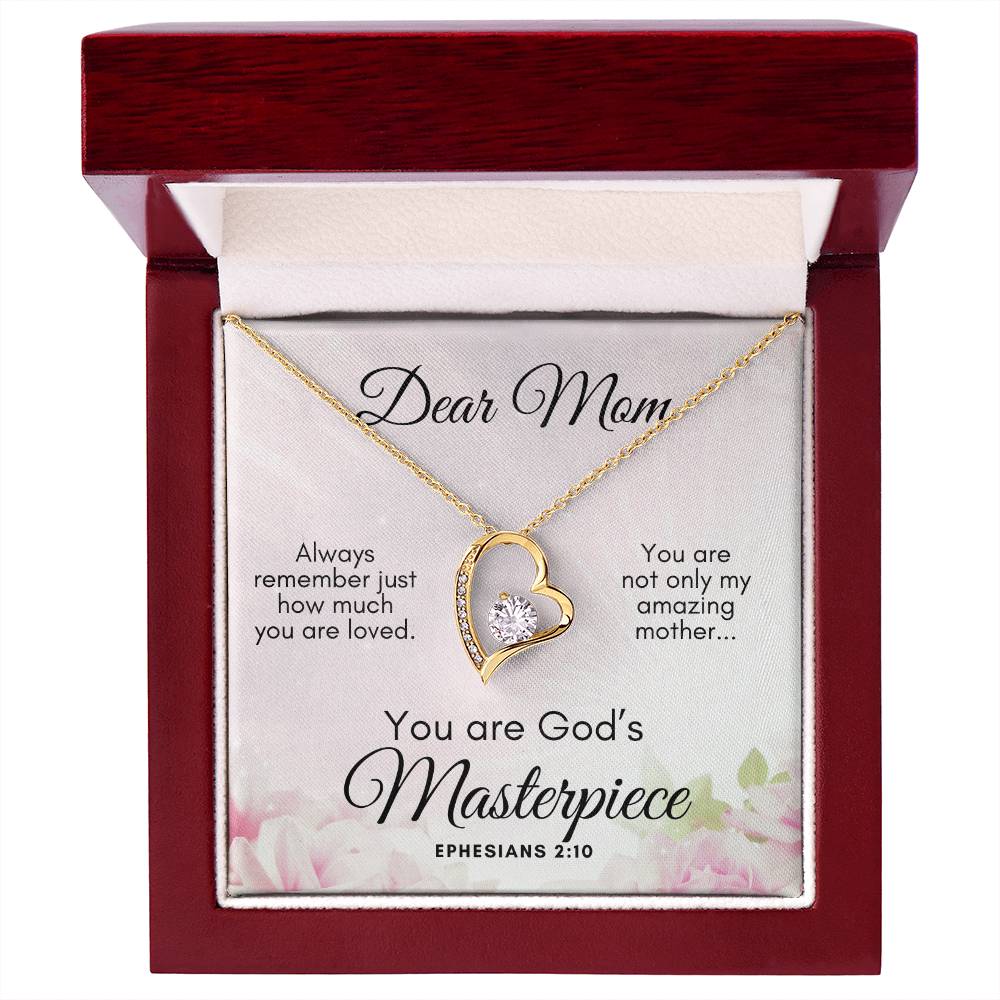 Masterpiece - Radiant Heart Necklace