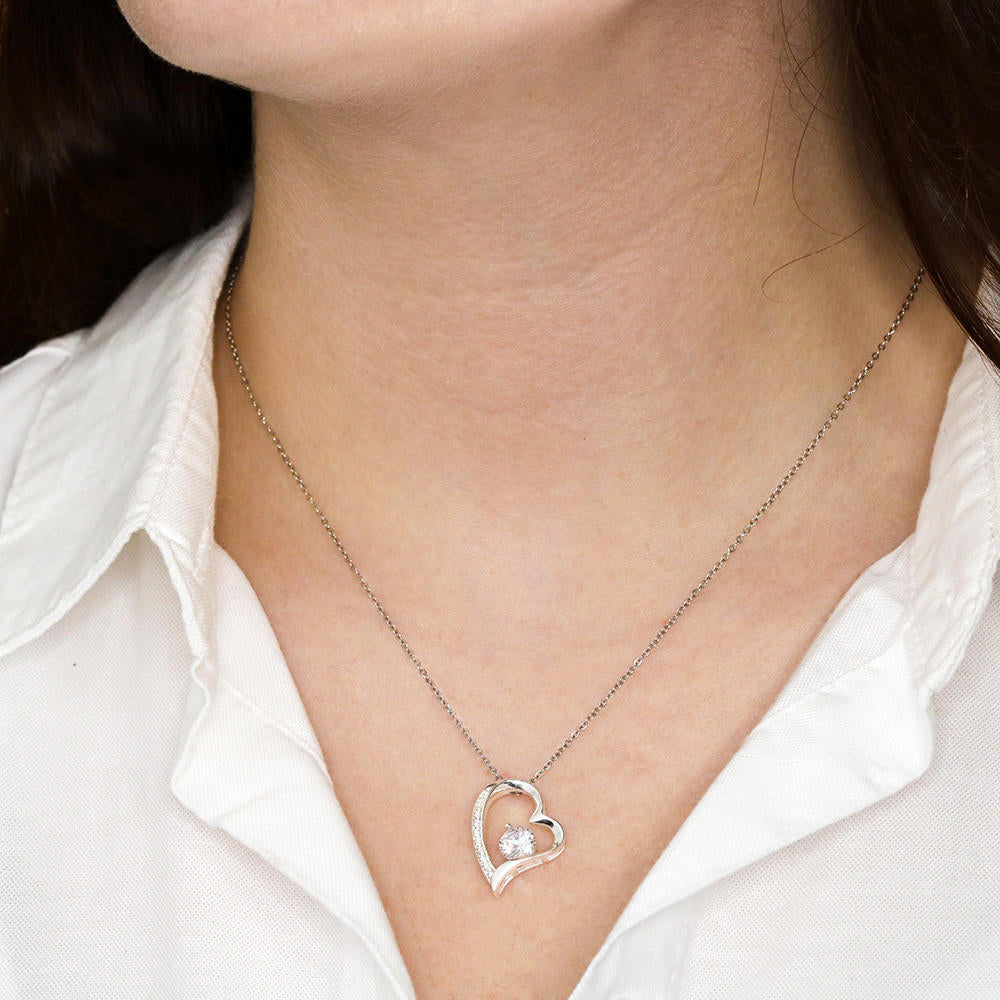 Masterpiece - Radiant Heart Necklace