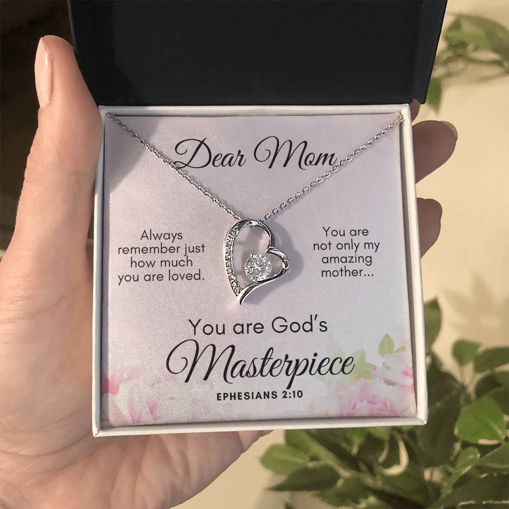 Masterpiece - Radiant Heart Necklace