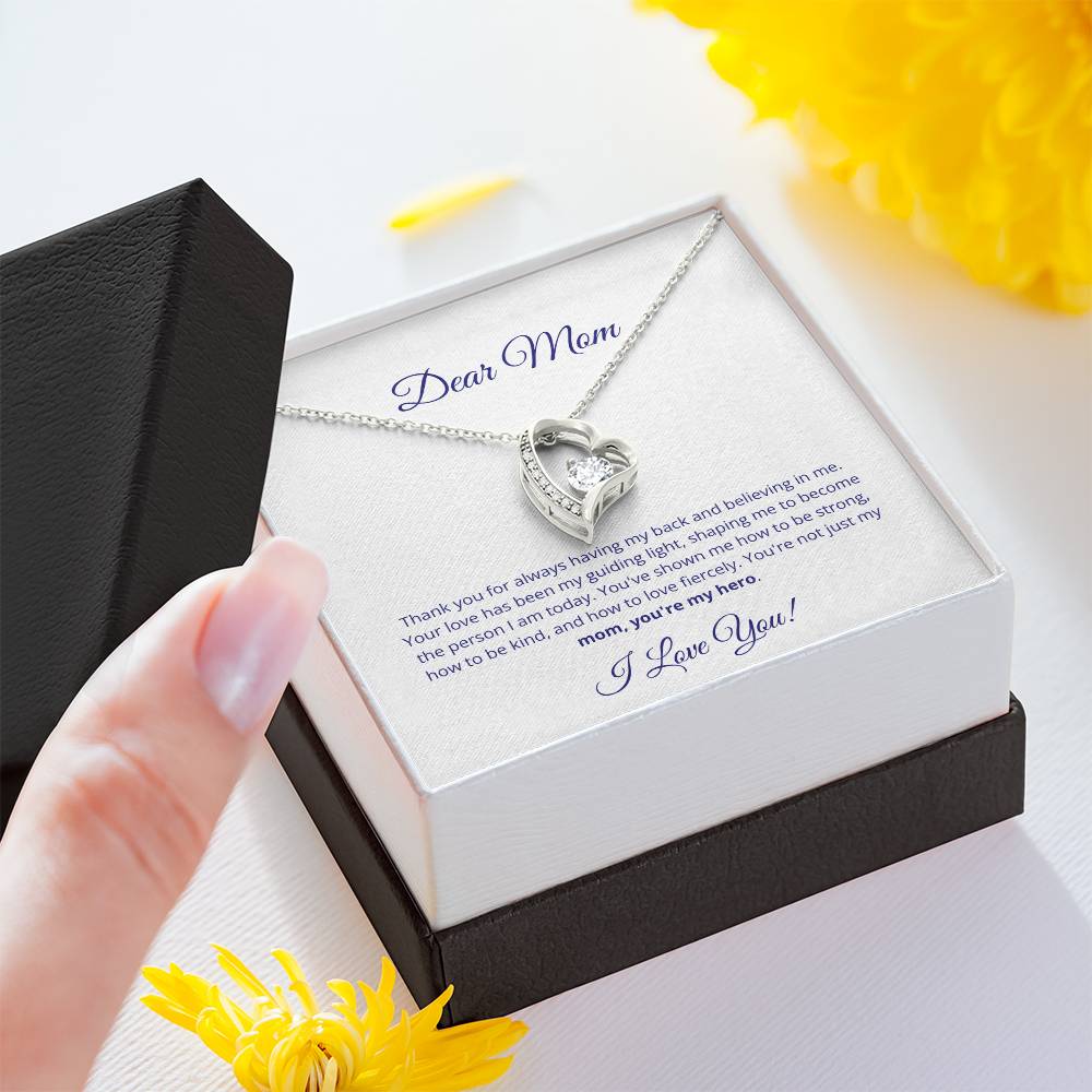 Dear Mom - Radiant Heart Necklace