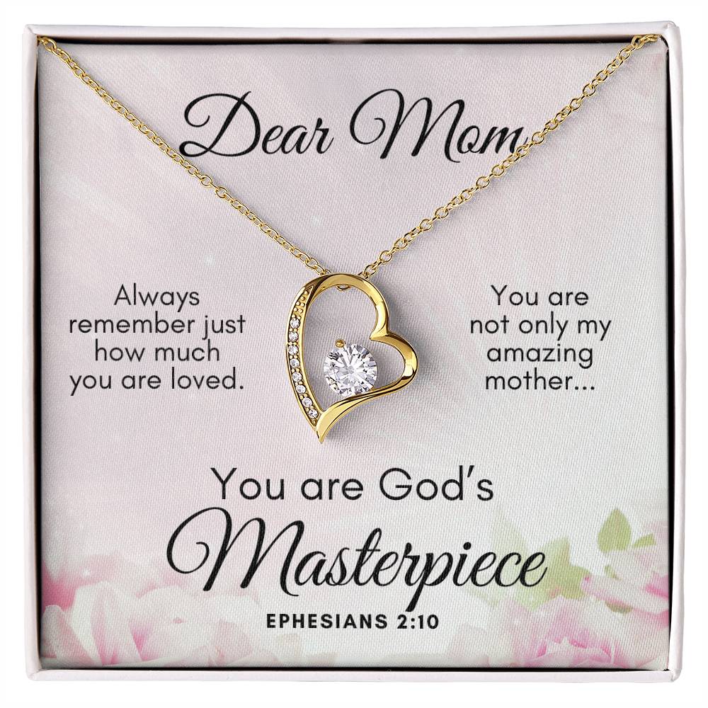 Masterpiece - Radiant Heart Necklace