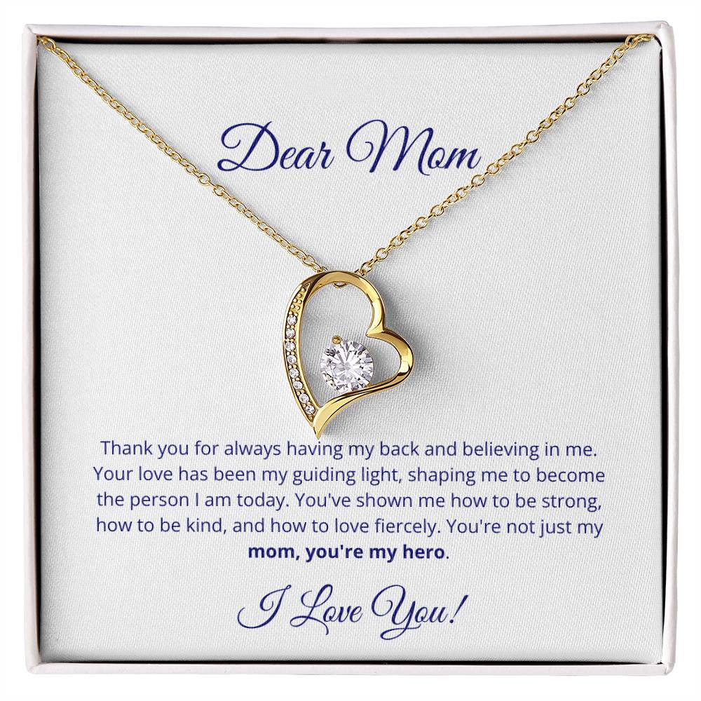 Dear Mom - Radiant Heart Necklace