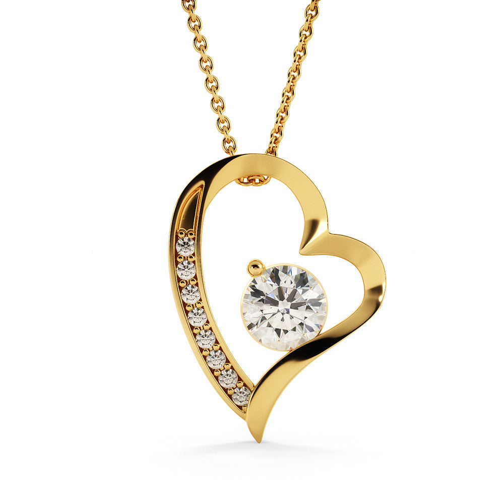 Masterpiece - Radiant Heart Necklace