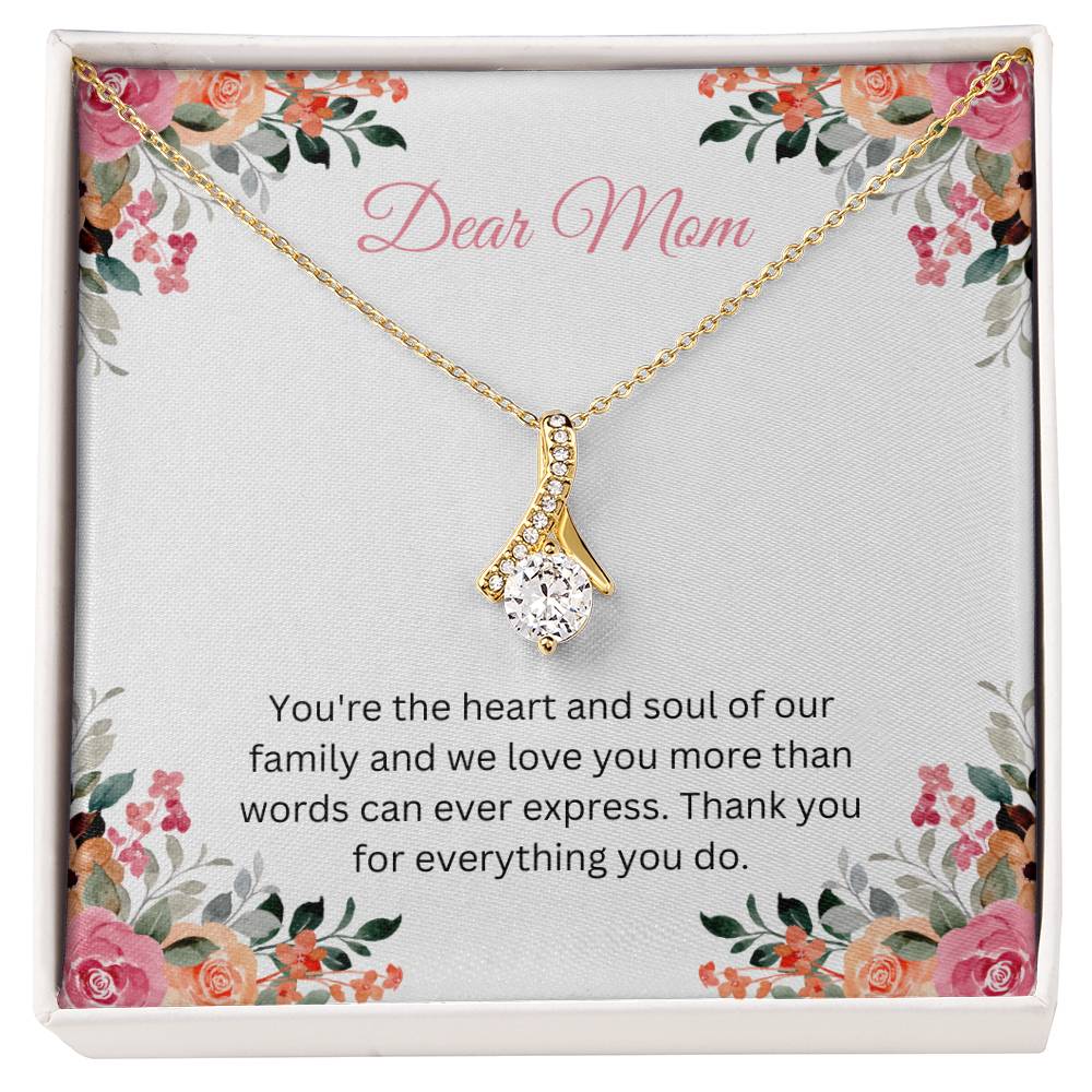 Dear Mom - Alluring Beauty Necklace