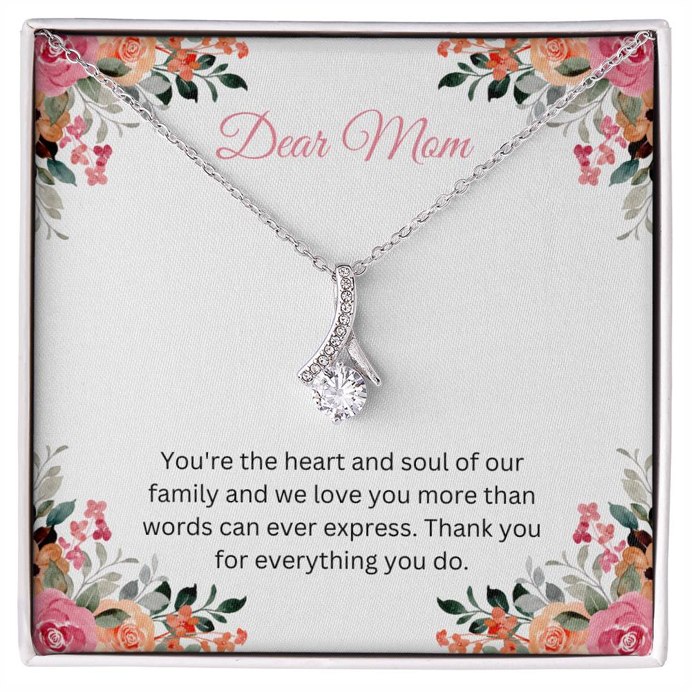 Dear Mom - Alluring Beauty Necklace