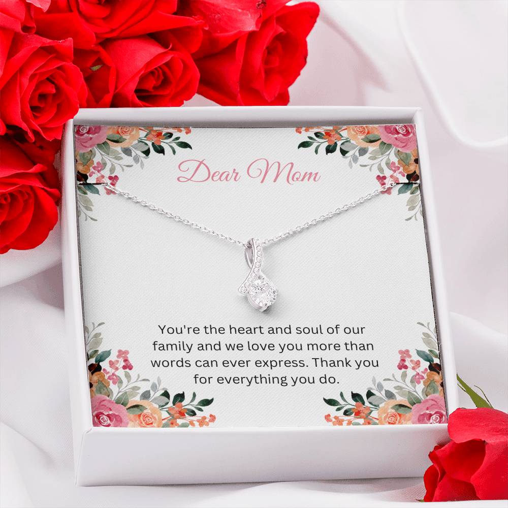 Dear Mom - Alluring Beauty Necklace