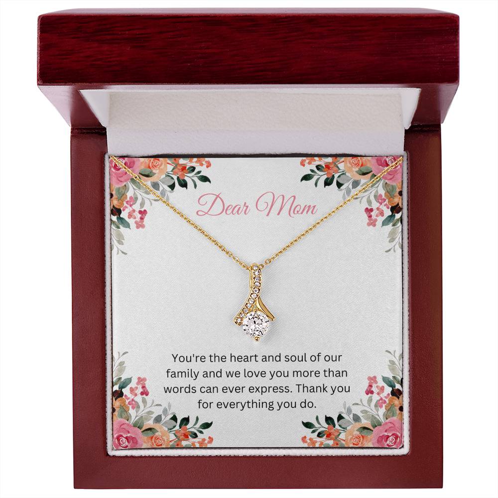 Dear Mom - Alluring Beauty Necklace