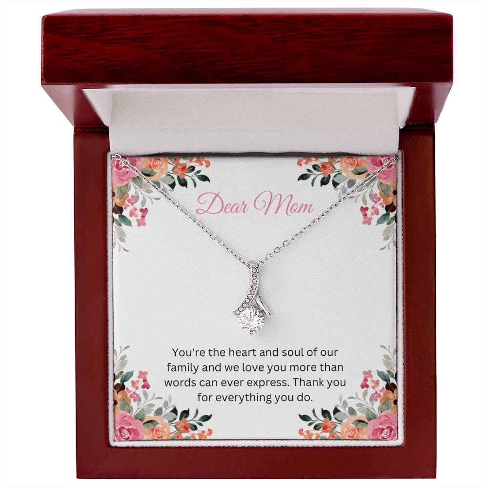 Dear Mom - Alluring Beauty Necklace