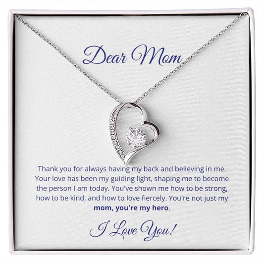 Dear Mom - Radiant Heart Necklace